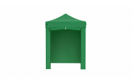 Тент-шатер быстросборный Helex 4220 2х2х3м полиэстер зеленый